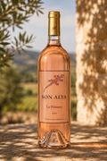 Flasche La Primera 2025, trockener Rosé von Son Alya aus Algaida auf Mallorca