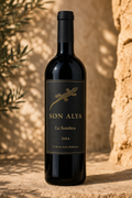 Flasche La Sombra 2024, Barrique-Rotwein von Son Alya aus Algaida auf Mallorca