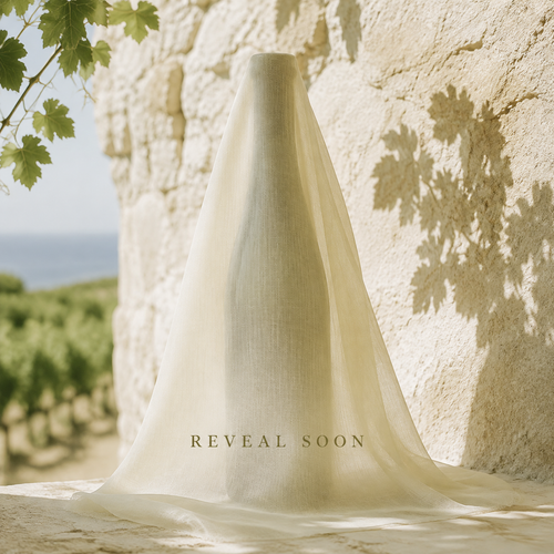 Son Alya Sauvignon Blanc Cuvée 2025 aus Algaida auf Mallorca, noch verhüllt